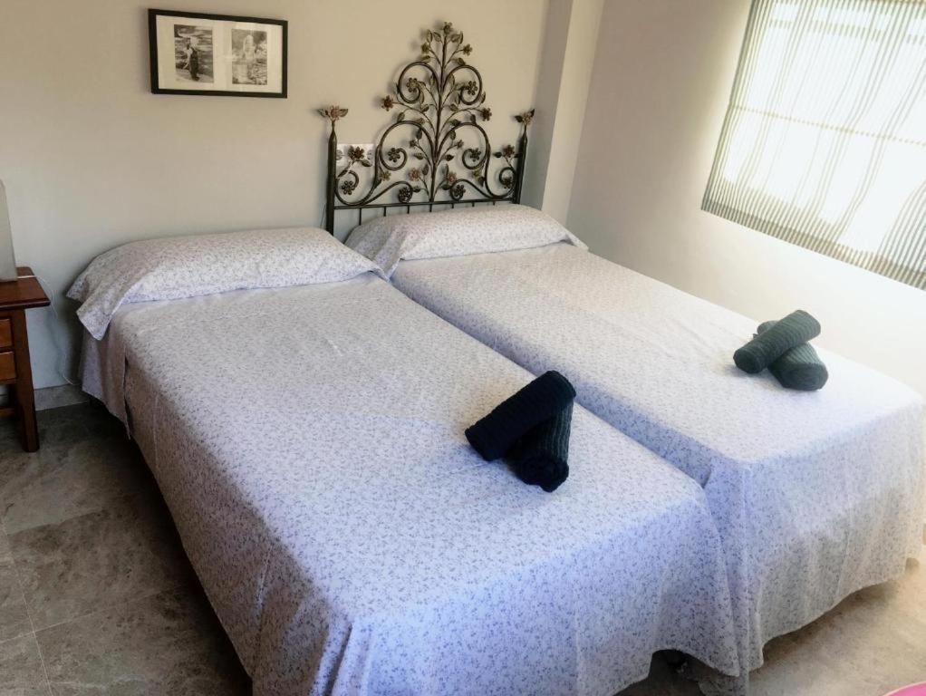 2 La Casa De Marilo Daire Tomares Dış mekan fotoğraf